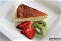 Freshly Made Ricotta Cheesecake