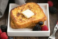 Grand Marnier French Toast Elevated