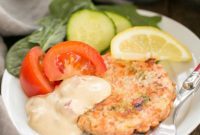 Pan-Seared Salmon Cakes with Tangy Remoulade