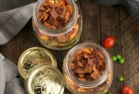 Meal Prep Layered Jar Salads