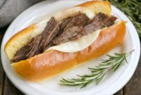 Tender Instant Pot French Dip Sandwiches