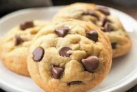 Deep Dark Double Chocolate Chip Cookies