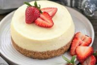 Luscious Vanilla Bean Instant Pot Cheesecake