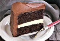 Decadent Chocolate Ganache Layer Cake