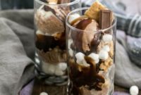 Campfire S’mores Sundae