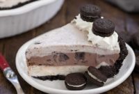 Decadent Chocolate Cookie Ice Cream Pie