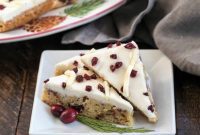 Cranberry Joy Bars