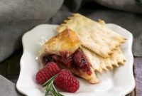 Decadent Raspberry Brie Bake