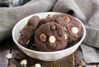 Decadent Four-Chocolate Cookies