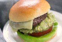Guac Grilled Burgers
