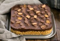 Decadent Reese’s Krispie Treats