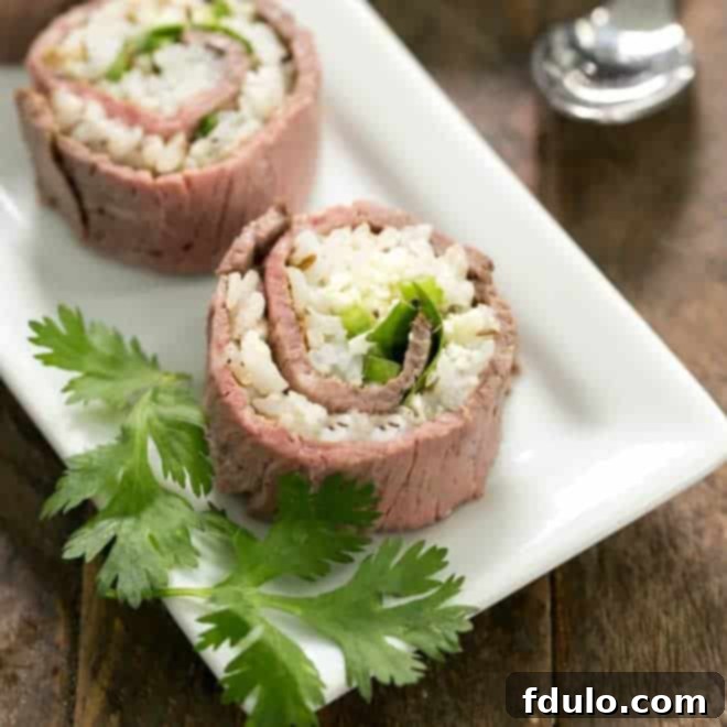 Texan Beef Sushi Rolls 1 featured 62168
