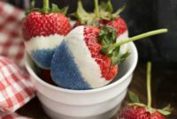 Stars and Stripes Strawberries