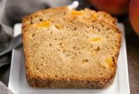 Georgia Peach Quick Bread