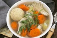 Cozy Kitchen Chicken Soup