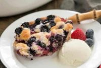Sweet & Simple Berry Cobbler