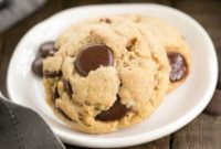 Ultimate Thick and Chewy Chocolate Chip Cookies