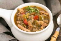 Soulful Chicken and Sausage Gumbo