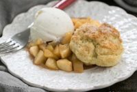 Heirloom Apple Cobbler