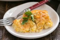 Effortless Creamy Corn Bake