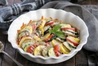 Cheesy Vegetable Bake