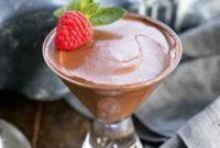 Decadent Chocolate Truffle Mousse