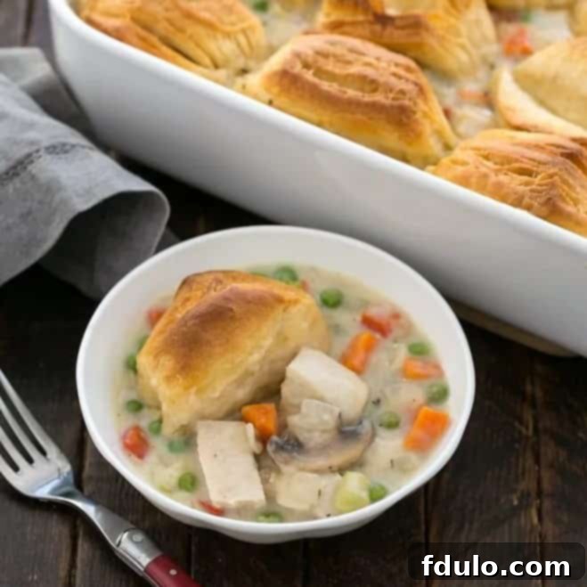 Cozy Homemade Chicken Pot Pie 1 featured 6618