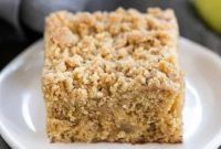 Homestyle Apple Crumble Coffee Cake
