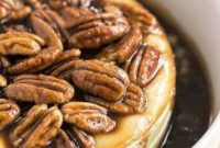 Kahlua Caramel Brie Indulgence