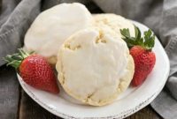 Aromatic Vanilla Bean Scones