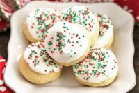 Pillowy Italian Ricotta Cookies