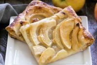 Flaky French Apple Tart