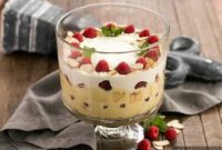 Timeless English Trifle