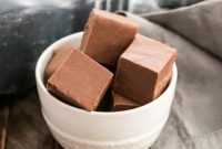Foolproof Chocolate Fudge