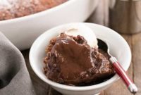 Simple Chocolate Pudding Heaven