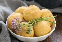 Pillowy French Cheese Bites