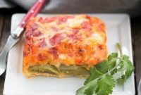 Deconstructed Chiles Rellenos Bake