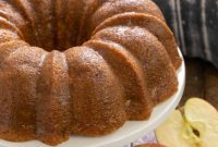 Spiced Apple Bundt Cake