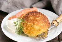 Golden Gruyere Potato Fritters
