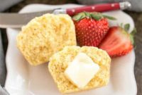 Tender Buttermilk Corn Muffins