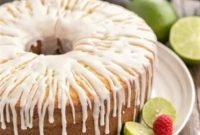 Tangy Key Lime Pound Cake