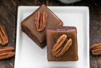 Sinful Turtle Brownie Treat