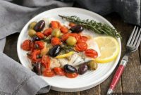 Aromatic Sea Bass in Parchment