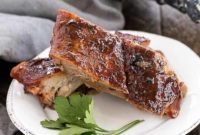 Butter-Soft Oven Baked Ribs