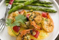 Southern Cheesy Shrimp and Grits Casserole