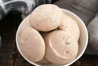 Chocolate Chip Meringue Clouds