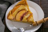 Luscious Peach Clafoutis