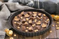 Decadent Reese’s Peanut Butter Pie