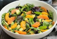 Refreshing Cherry Orange Citrus Salad