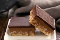 Peanut Butter Chocolate Krispie Dream Bars